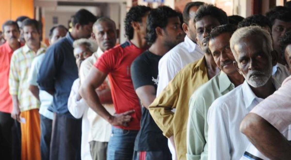 Kerala civic body polls: Voting underway in first phase